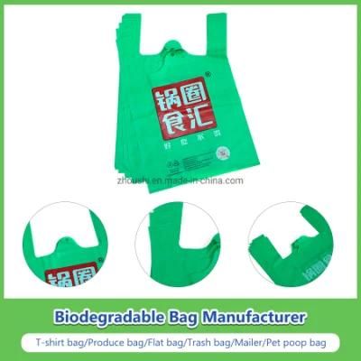 100% Biodegradable Bags, Compostable Bags, Corn Starch Fruit Bags Manufacturer