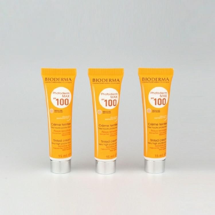 PE Cosmetic Plastic Round Tube Surface Bb Cream Hand Cream Essence Tubes