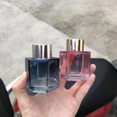 Wholesale 50ml/100ml/150ml Transparent Glass Perfume Reed Aroma Diffuser Bottle