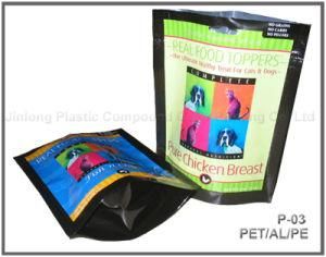 Zipper Dog Food Packaging Pouch