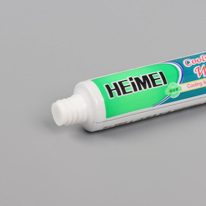 Aluminum Plastic Laminated Toothpaste Tube Manufacturer 100ml