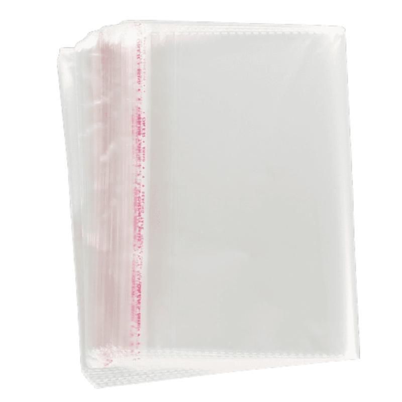 Clear OPP Bags Packing T-Shirt Garments and Dry Food