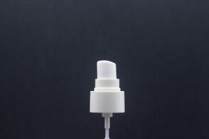 External Spring Plastic PP Cosmetic Packaging Transparent Cap Lotion Dispenser
