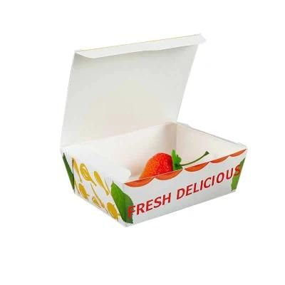 Wholesale Disposable Pan-Fried Bun Box with Custom Logo