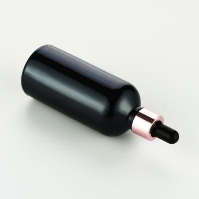 Wholesale Skin Care Packaging Glass 60ml 50ml Pet Plastic Customize Essential Oil Dropper Bottle