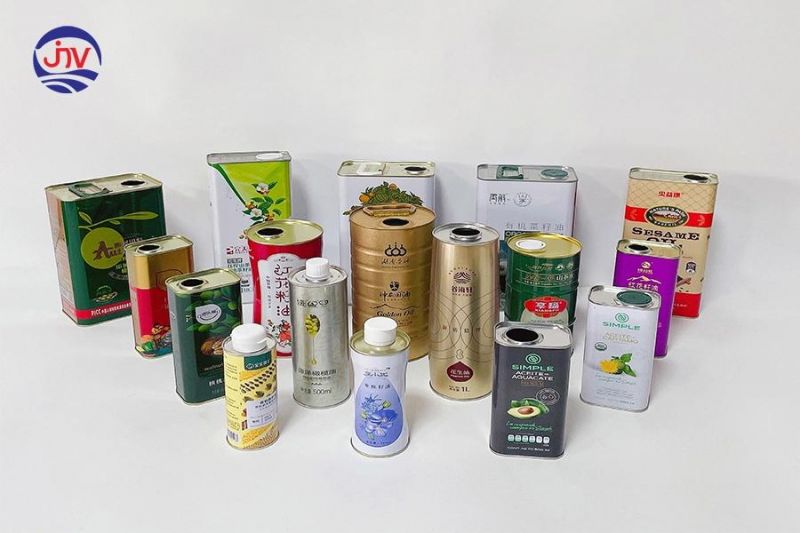 Wholesale 125ml Empty Oil Tin Cans