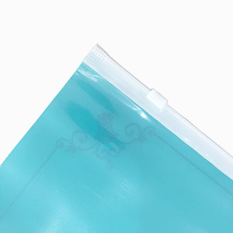 China Manufacturer PE Material Zipper Poly Bags Plastic Bags for Clothing