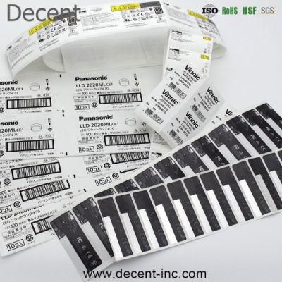Hot Sale Packaging Adhesive Paper Sticker Printing, Custom Printed Labels, Water Bottle Adhesive Sticker