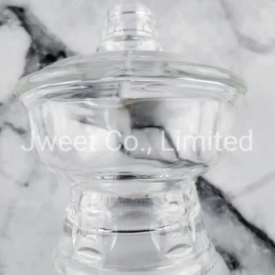 Customize Unique Vodka Bottle 250ml Clear Glass Vodka Bottle