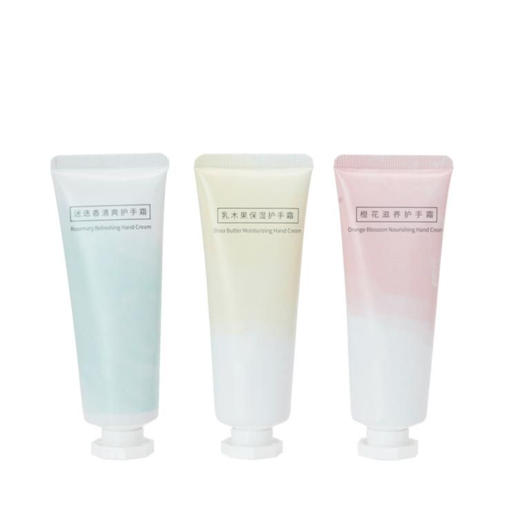 Laminated Aluminium Plastic Tube for Cosmetic Hand Cream