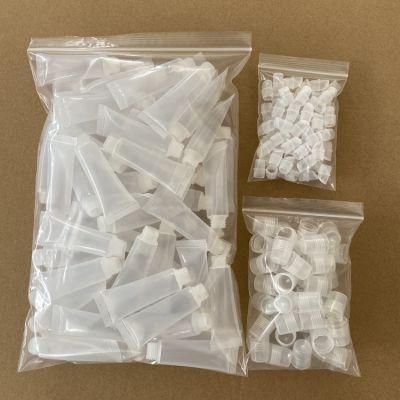 Manufacturer Custom Clear Lip Gloss Soft Tube Lip Gloss Tubes
