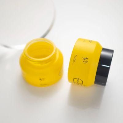 50g Cosmetic Cream Glass Jar Container