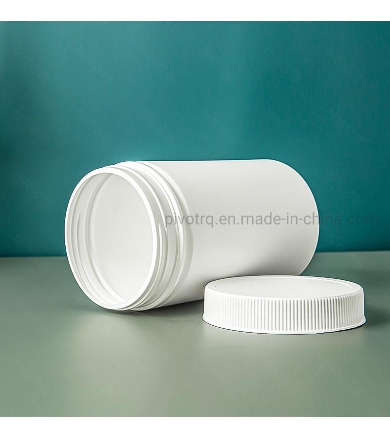 1000ml 34oz HDPE Food Plastic Bottle with PP Caps for Puffs Pills Fish Oil Health Food
