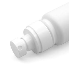 50ml 100ml 200ml Cosmetic Empty Packaging Clear Round Water Spray Mist Bottle