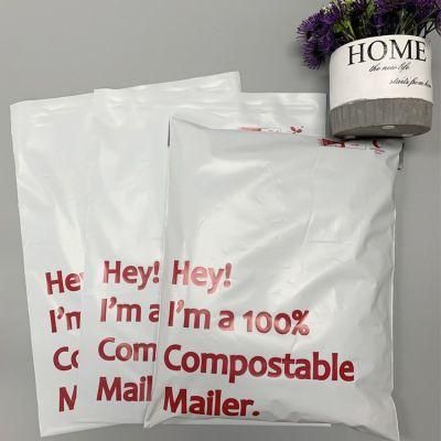 Manufacturer Custom Color Logo Size Pink Poly Blister Empaques Food D2w Biodegradable Bag