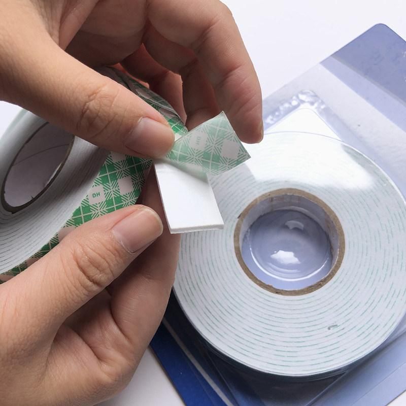 1.5mm PE/ EVA Double Sided Foam Tape for Office, Home