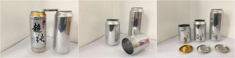 Empty Aluminum Beer Can 330ml
