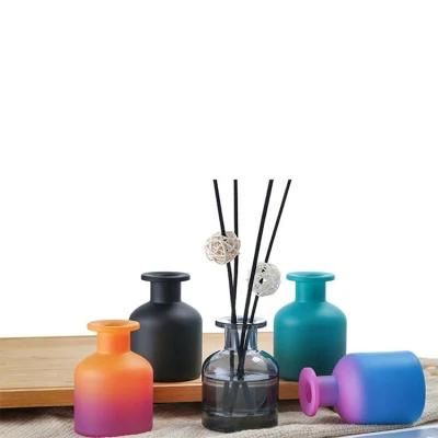 Matte Color Black Grey Luxury Empty 50ml 100ml 150ml 200ml Aroma Diffuser Bottle