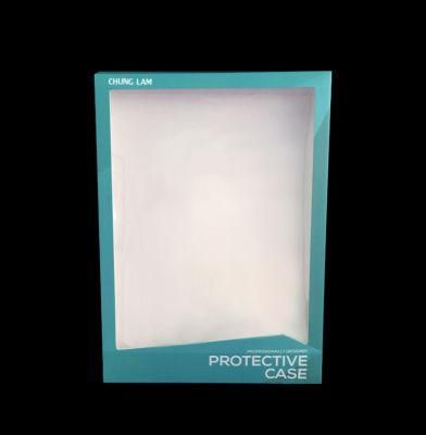Custom Logo Printing Electronics/Toy Packaging Box Paper Gift Box with Clear Window