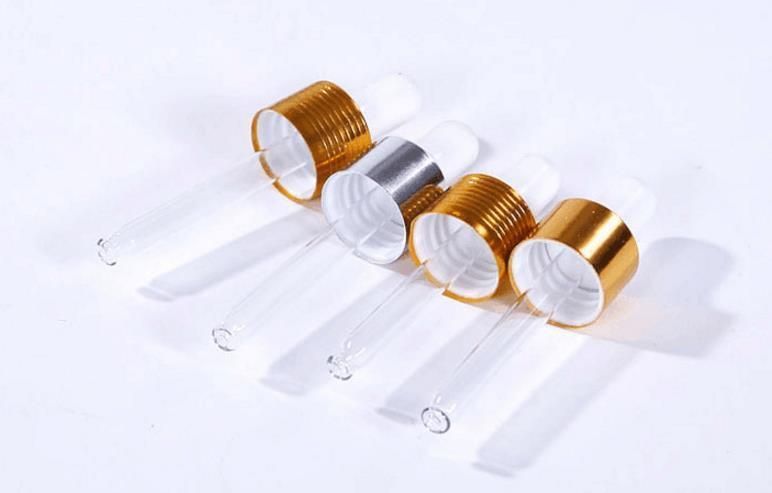 50ml 100ml Transparent Frosted Refined Oil Dropper Bottle Cosmetic Bottle Glass Bottle