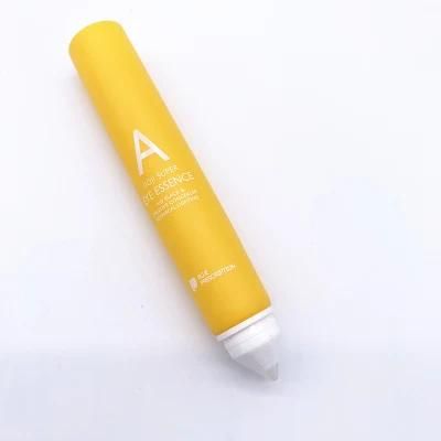 Custom Empty Cosmetic Plastic Tube with Screw Cover