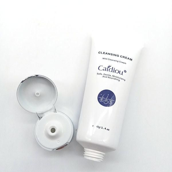 Empty PE Tube Plastic Cosmetic Packaging Tube