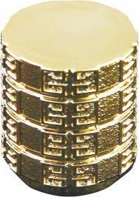 Perfume Cap, Plastic Cap, Cap with Decorative Design
