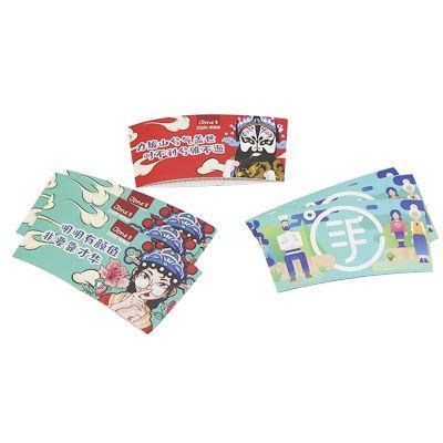 Hot Sale New Design Corrugated Paper Drinks Cup Sleeve Cover