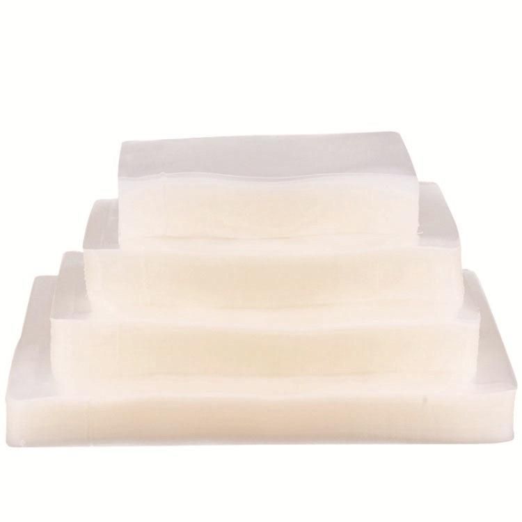 PA PE Transparent Vacuum Dry Sealed Compression Storage Bag with Sealer Air Pump Extractor