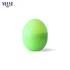 High Quality Factory Green 50g Egg Shape Cosmetic Cream Jar