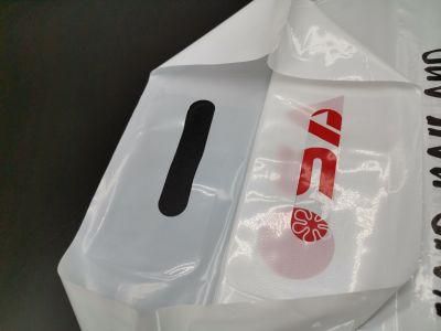 Patch Handle Carry Bag for Shopping
