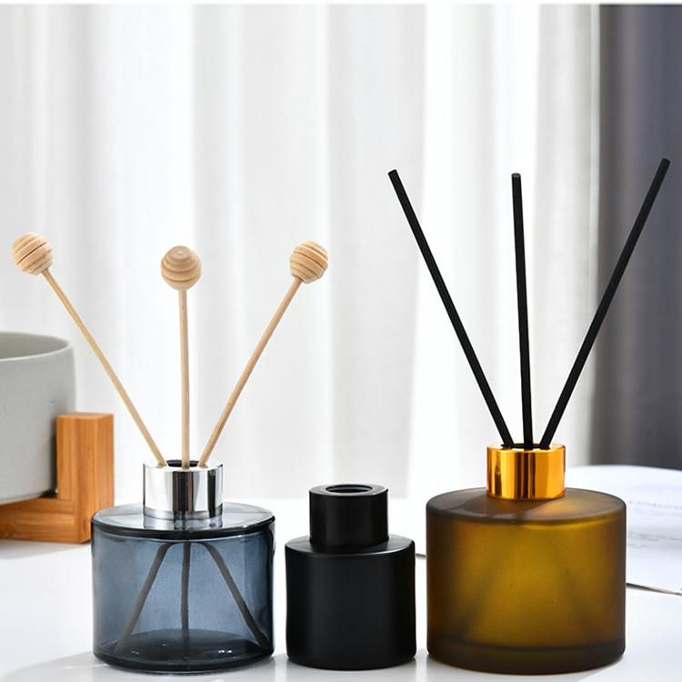 Custom Logo Luxury Fragrance Reed 200ml Square Diffuser Glass Bottle for Fragrance