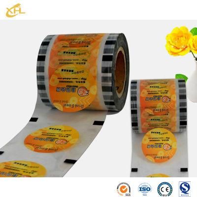 Xiaohuli Package China Food Bucket Packaging Manufacturers Pet Food Packing Bag Printing Packaging Wrapping Roll for Candy Food Packaging