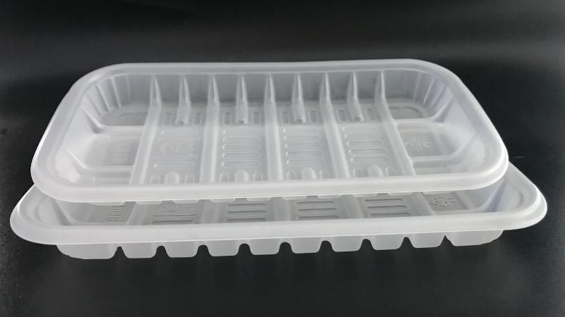 Rectangle PP transparent plastic blister fruit packaging