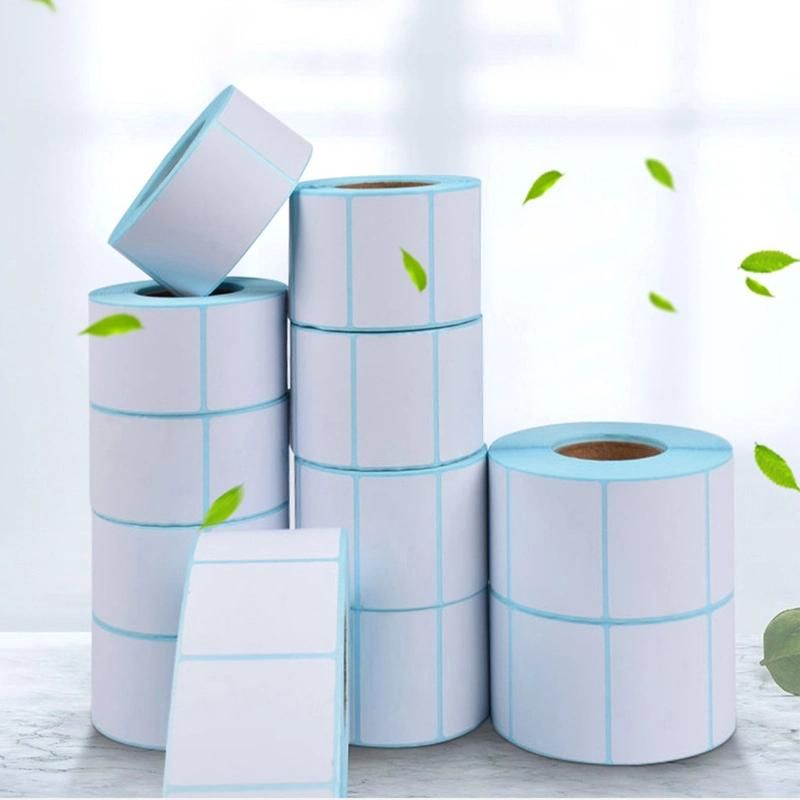 Cosmetic Thermal Adhesive Label Sticker Packaging OEM Print The Label