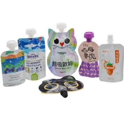Eco Friendly Food Grade Stand up Various Sizes Retort Liquid Packaging Pouch