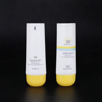 Squeeze Soft Plastic Cosmetic Cream Tubes Packaging