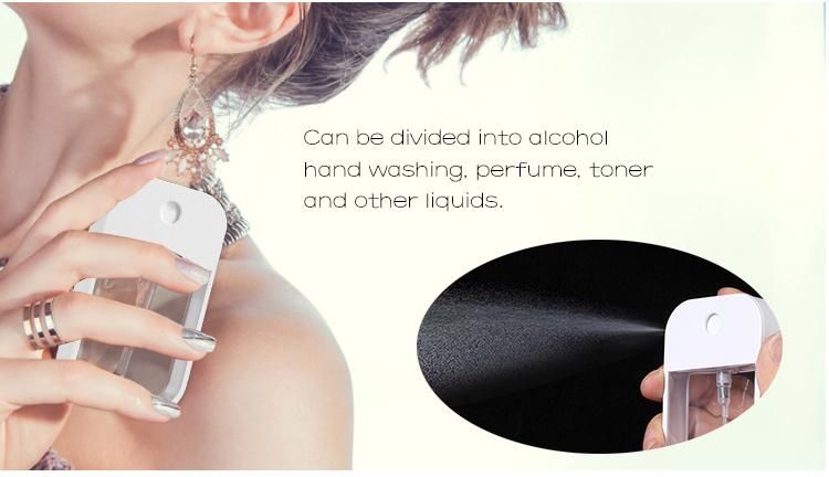 Cosmetic Containers Wholesale 30ml 40ml 50ml Plastic Cute Perfume Spray Bottle