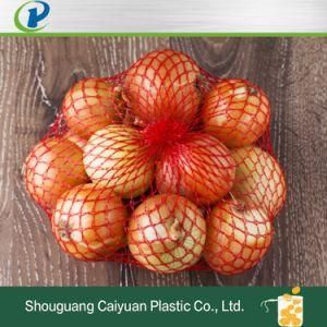 Packaging PP/PE Plastic Net Leno Mesh Bag for Potato/Vegetable/Onion