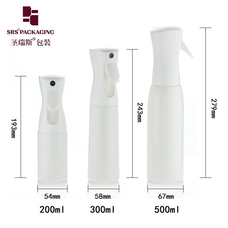 Factory Supplier Wholesale Transparent Fine Mist Spray Pump Refilled Perfume Atomizer PETG Recycle Cosmetic Packaging 45ml Plastic Hand Sanitizer Sprayer Bottle