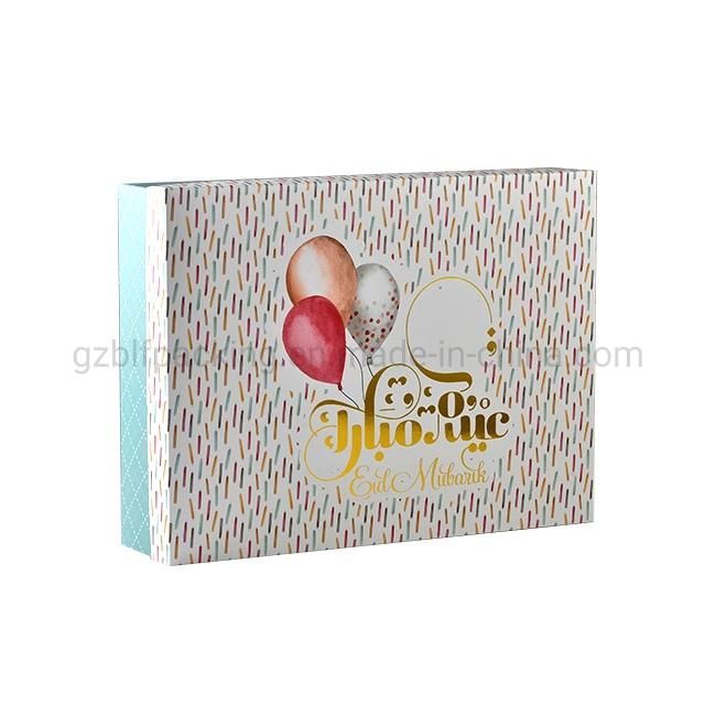 Top and Base Custom Hot Stamping Paper Storage Box
