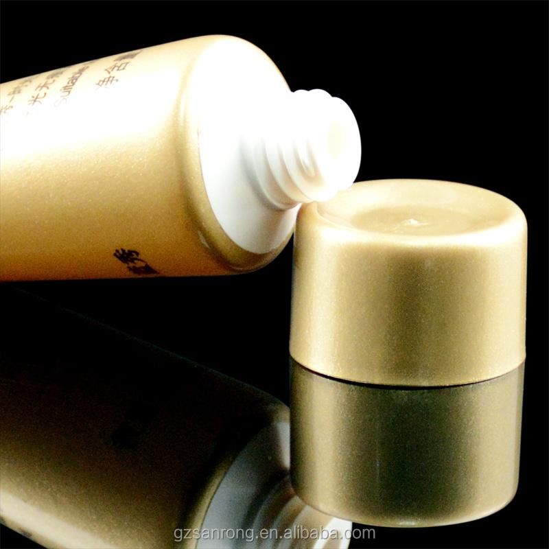 Facial Cleanser Tube Plastic Tube Cosmetic PE for Hotel Amenity