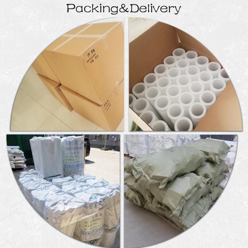 High Hardness Green PE PP ABS 3 Inch 6 Inch White Plastic Core Extrusion Packaging Cores Tubes for Film and Tape Roll Winding