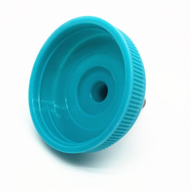 38/400 Pointed Mouth Cap with Cover Plastic Twist Top Cap