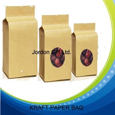 Food Grade Kraft Packaging Paper with Window