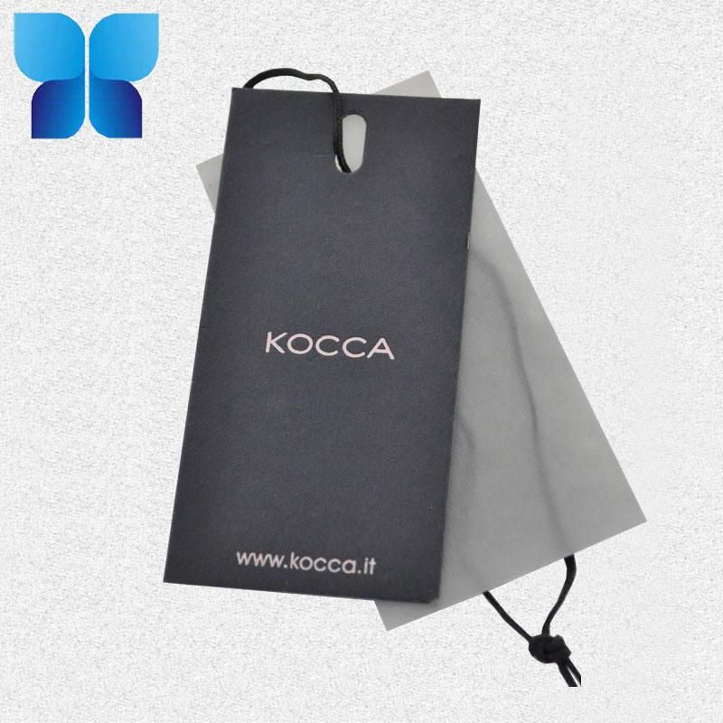 Eco-Friendly Paper Tag for Clothing with ISO9001 Approved