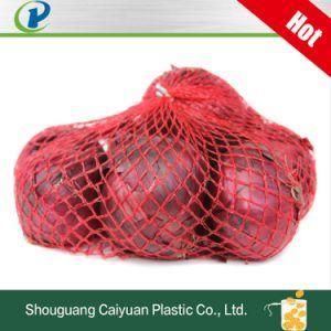 PP/PE Net Washable Friendly Vegetable/Fruit Foldable Mesh Bag