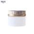 Factory Price Gold Pet Plastic Container Silver Cream Jar with Customized Color
