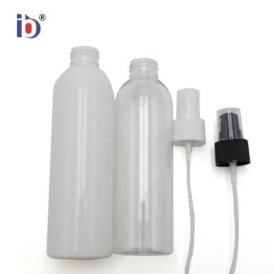 China Cosmetic Lotion Bottles 250ml Shampoo and Conditioner Containers Clear Pet Plastic Boston Round Bottle