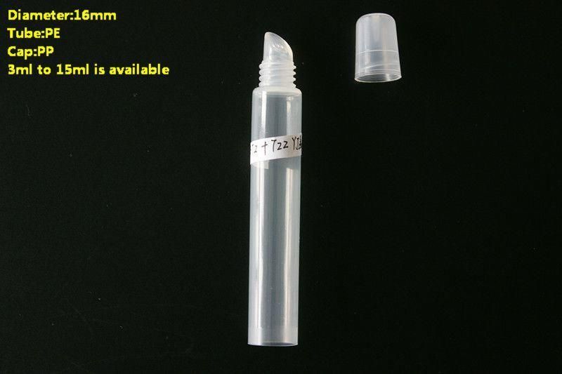 Small Size Cosmetic Tube with Screw on Cap